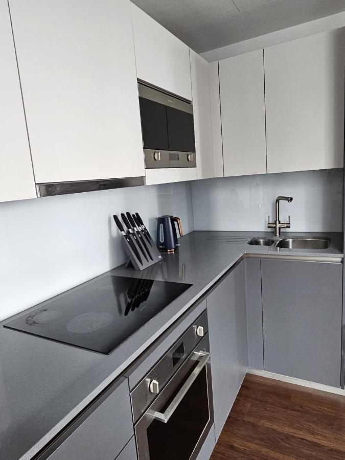 2 Bed Luxurious Apartments Canary Wharf 伦敦 外观 照片