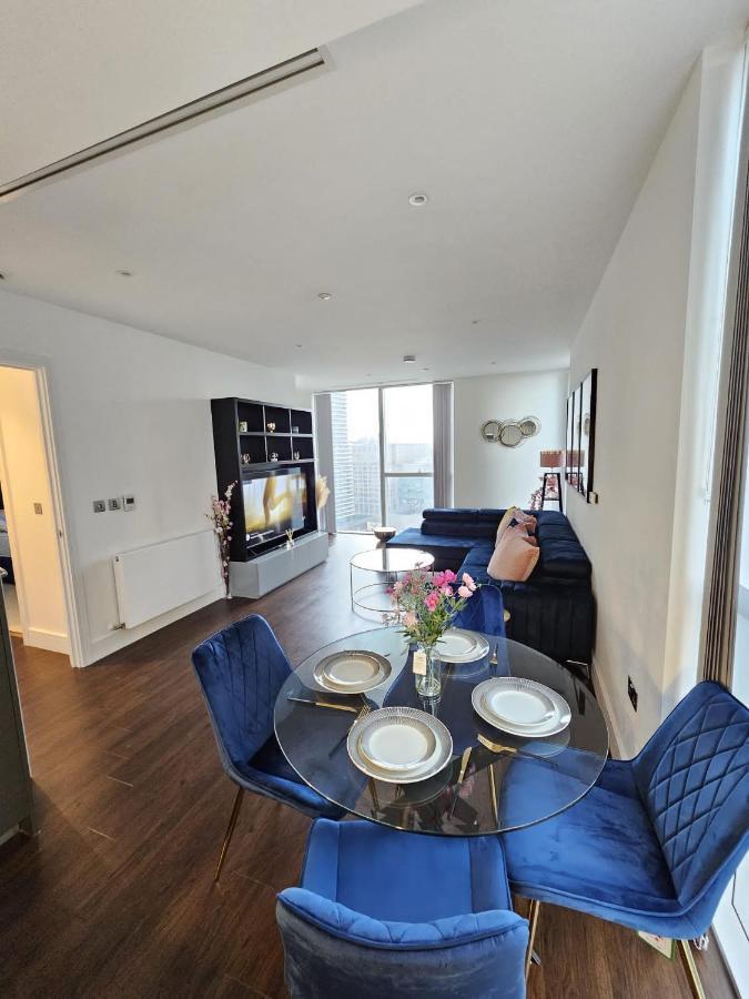 2 Bed Luxurious Apartments Canary Wharf 伦敦 外观 照片